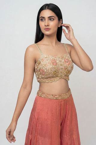 Siya Pallazo & Cape Set