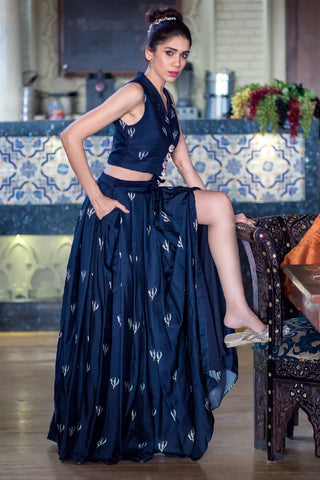 Evara Skirt Set