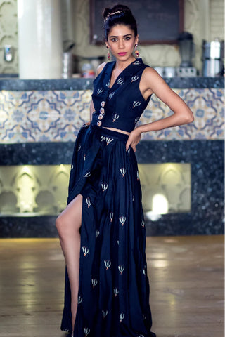 Evara Skirt Set