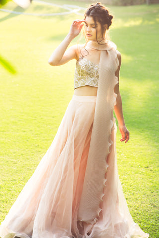Camellia Skirt Set