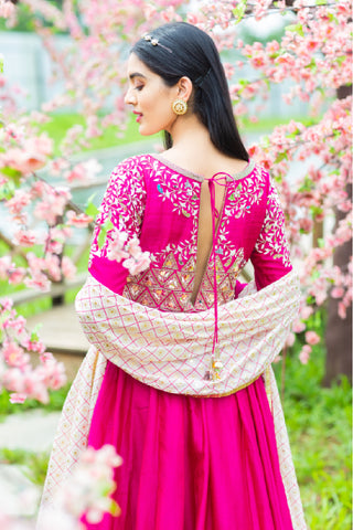 Nasrin Anarkali Set
