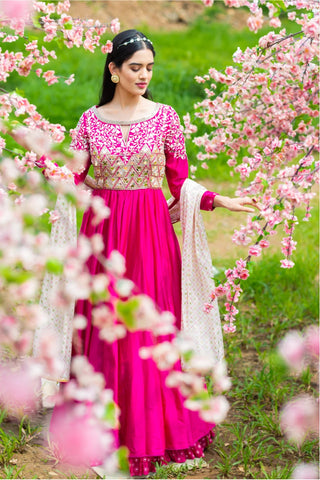Nasrin Anarkali Set