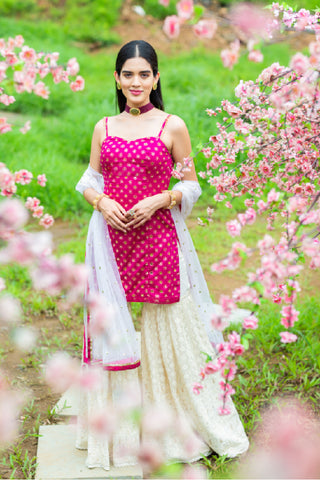 Zahara Sharara Set