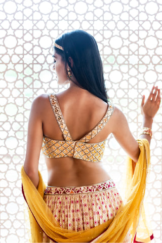 Aurelis Lehenga Set