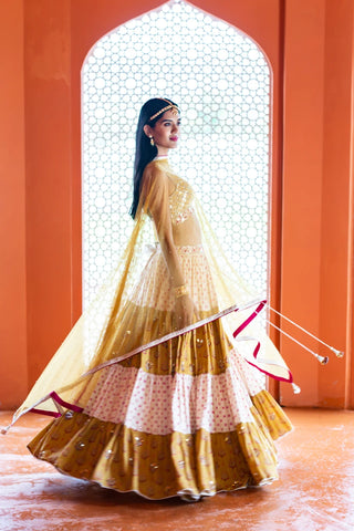 Aurelis Lehenga Set