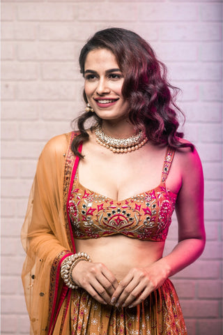 Solara Lehenga Set