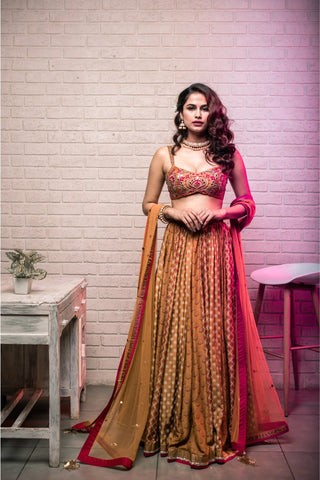 Solara Lehenga Set
