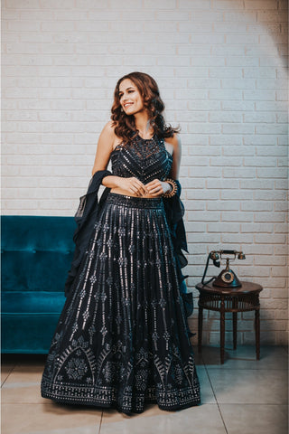 Vega Lehenga Set