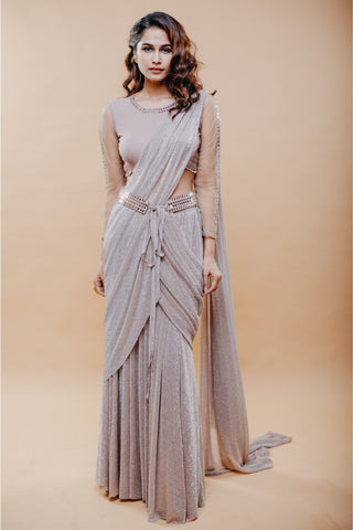 Lumen Saree Set