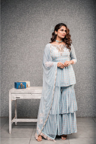 Avira Sharara Set