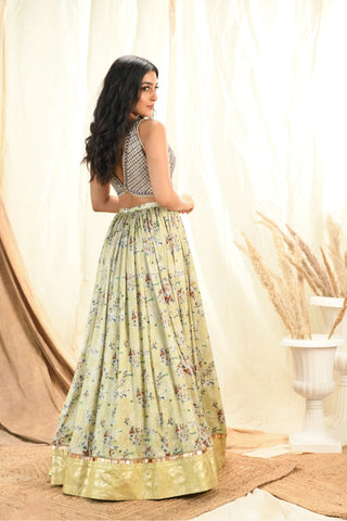 Meadow Lehenga Set