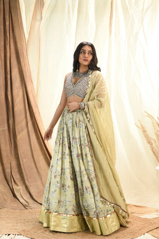 Meadow Lehenga Set