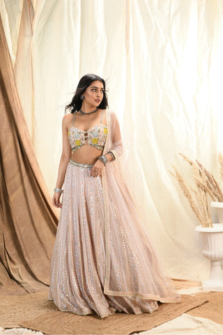 Lilia Lehenga Set