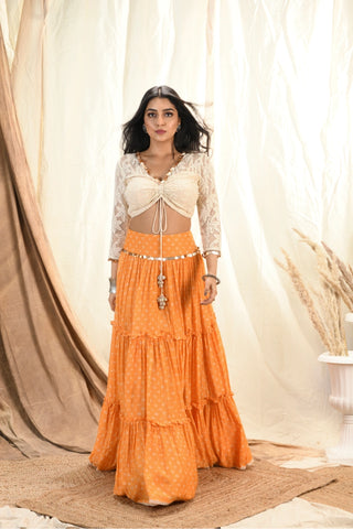 Marigold Skirt Set