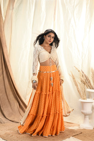 Marigold Skirt Set
