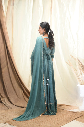 Rumi Anarkali Set
