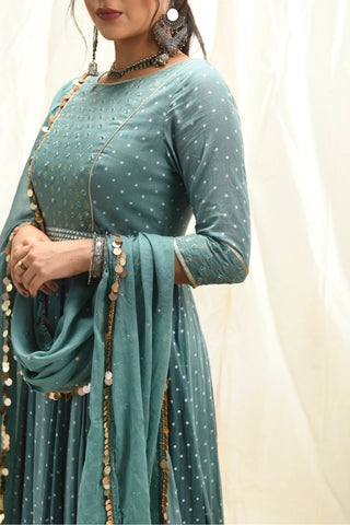 Rumi Anarkali Set