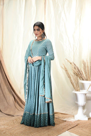 Rumi Anarkali Set