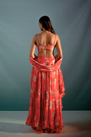 Rohini Skirt Set