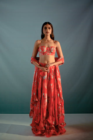 Rohini Skirt Set