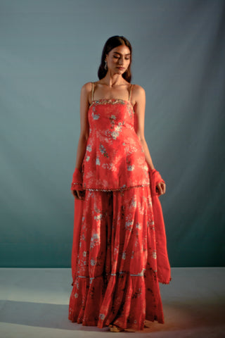 Veda Sharara Set