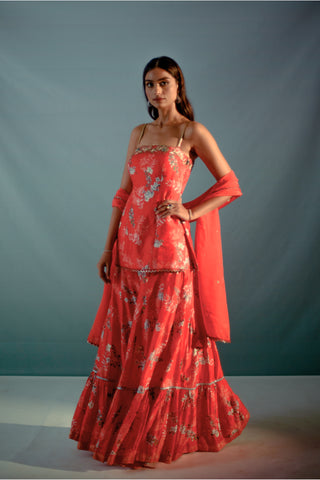 Veda Sharara Set