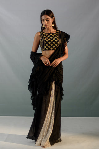 Nisha Saree Set
