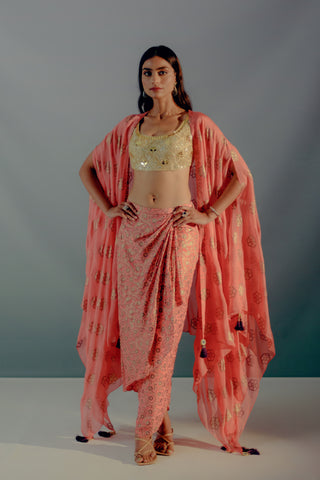 Tanira Cape Set