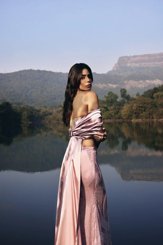 Roselle Skirt Set