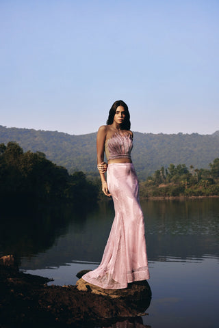 Roselle Skirt Set