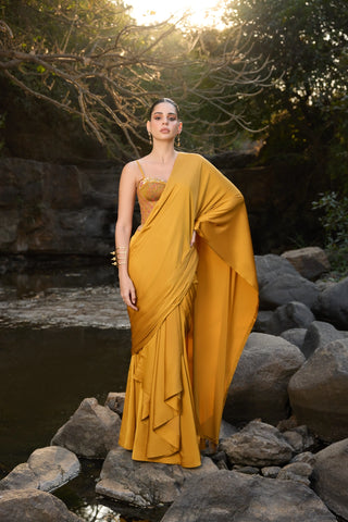 Solene Saree Set
