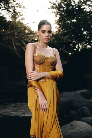Solene Saree Set