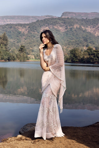 Theia Saree Set
