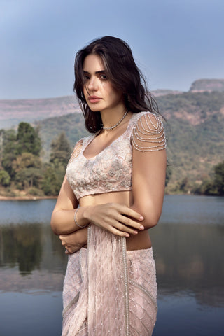 Theia Saree Set