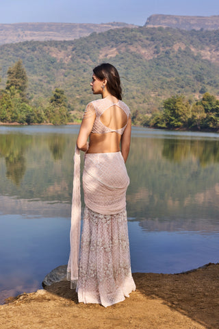 Theia Saree Set