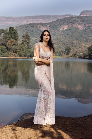 Theia Saree Set