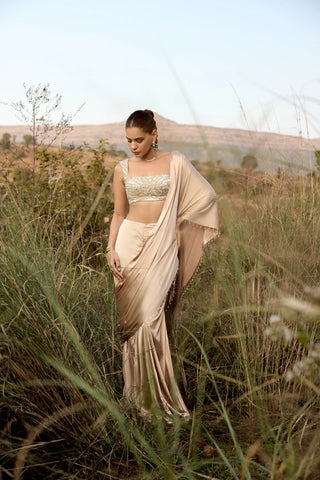 Dewfall Saree Set