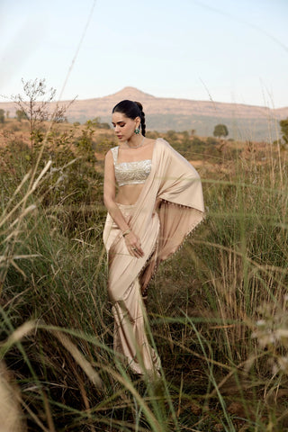 Dewfall Saree Set