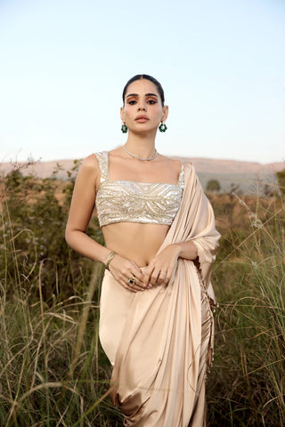 Dewfall Saree Set